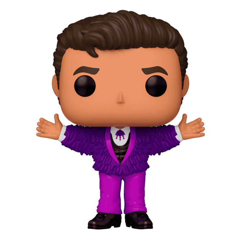 Figurine Funko POP Juan Gabriel en vinyle de 9 cm dans sa boîte cadeau officielle FUNKO