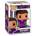 Vue rapprochée de la figurine Funko POP Juan Gabriel montrant les détails et couleurs vives