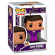 Vue rapprochée de la figurine Funko POP Juan Gabriel montrant les détails et couleurs vives