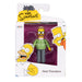 Figurine de Moe Szyslak de 6cm derrière son comptoir de bar