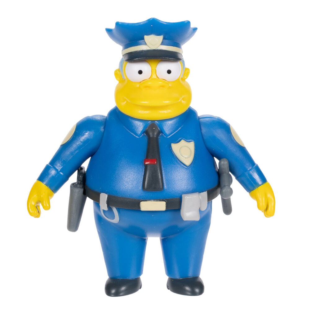 Figurine de Maggie Simpson de 6cm avec sa sucette rose