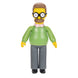 Figurine de Ned Flanders de 6cm avec son sourire chaleureux
