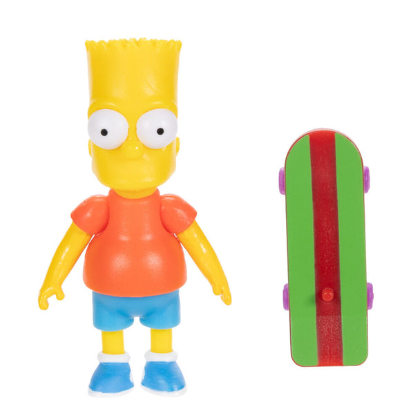 Figurine de Marge Simpson de 6cm avec sa coiffure bleue caractéristique