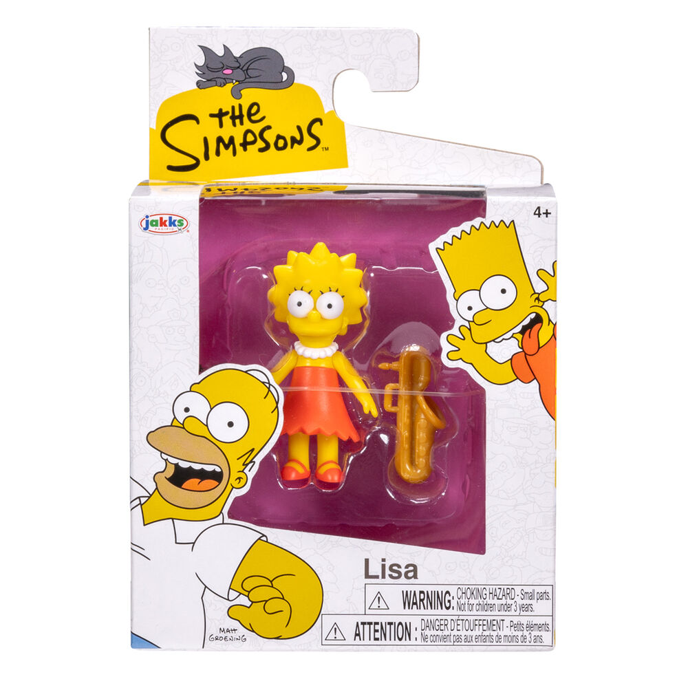 Figurine de Mr. Burns de 6cm avec son air malicieux