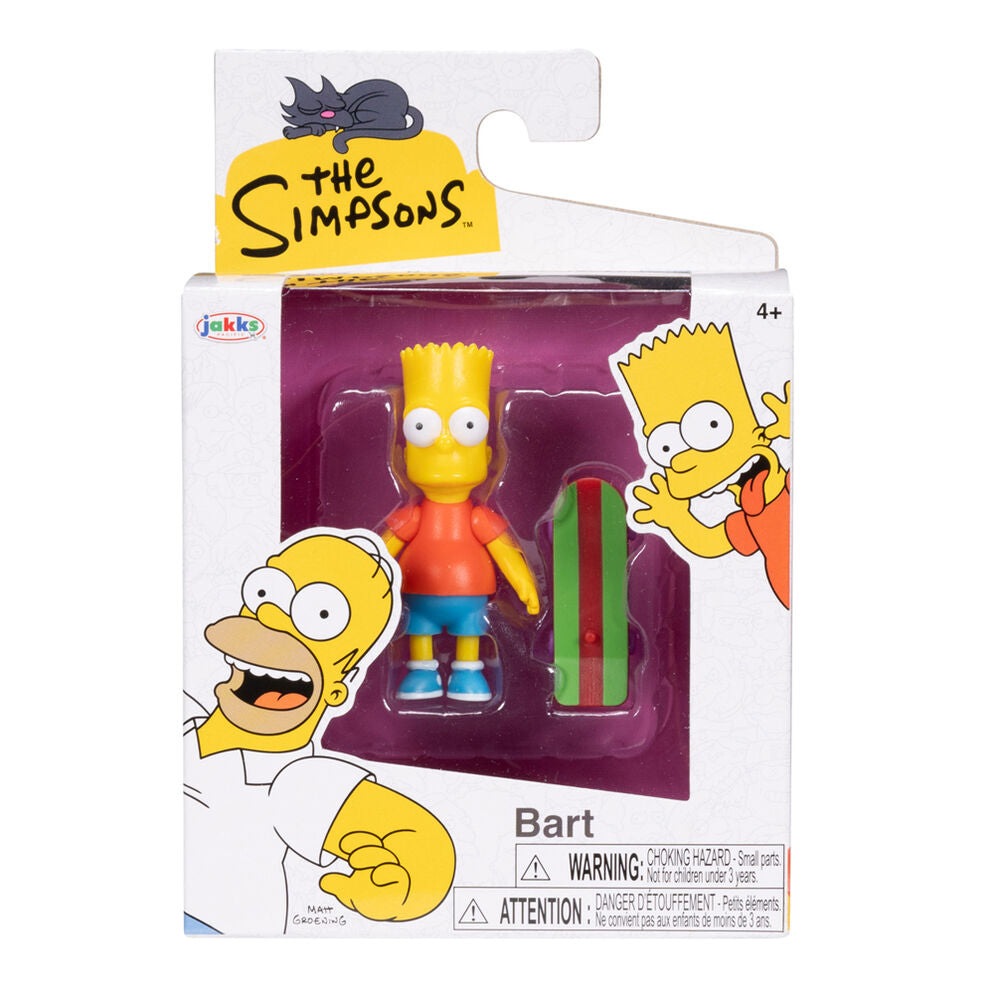 Figurine d'Apu Nahasapeemapetilon de 6cm avec son uniforme de vendeur