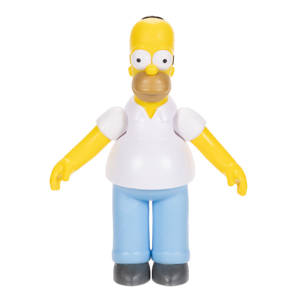 Figurine de Lisa Simpson de 6cm avec son collier de perles