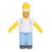 Figurine de Lisa Simpson de 6cm avec son collier de perles