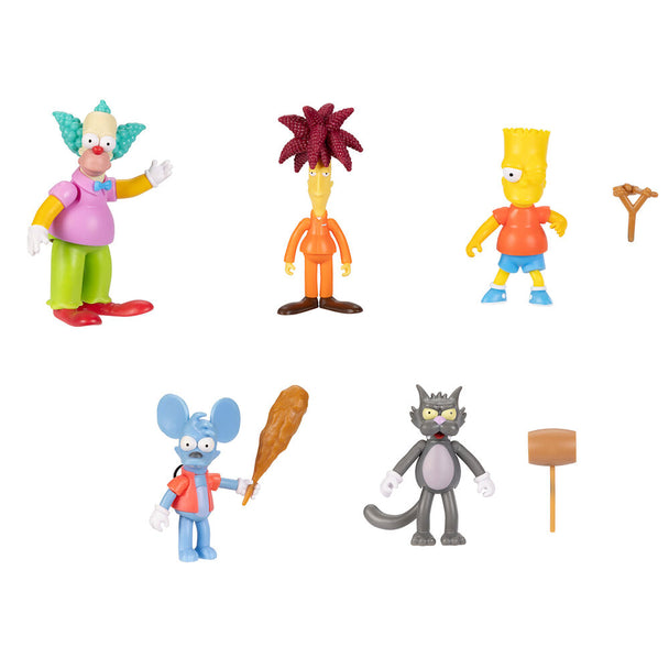 Figurine Les Simpsons de 6cm représentant Homer Simpson en tenue classique