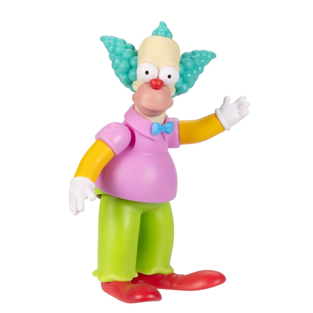 Mr. Burns en figurine 6cm avec son air rusé et costume vert