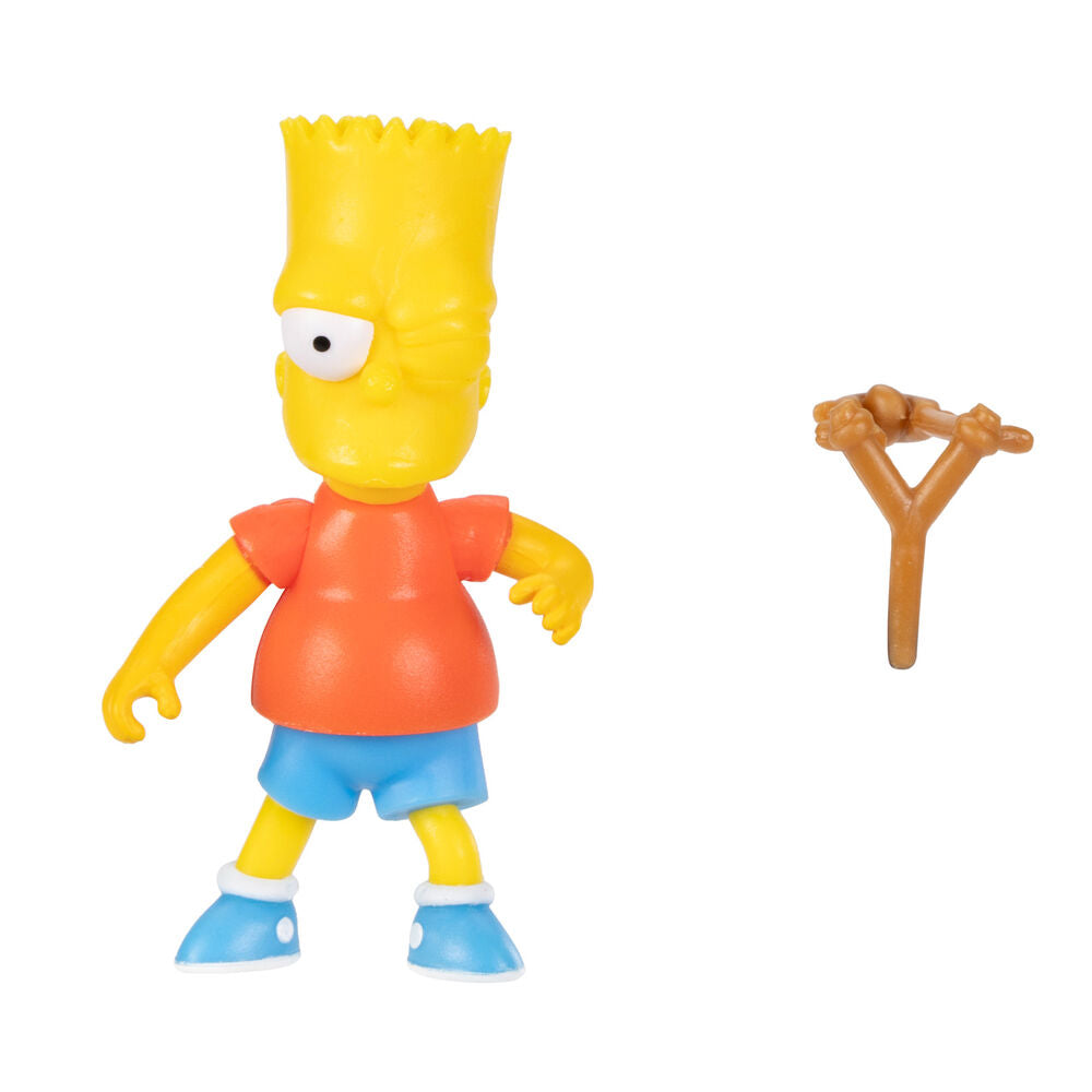 Figurine 6cm de Moe Szyslak, le barman de Springfield