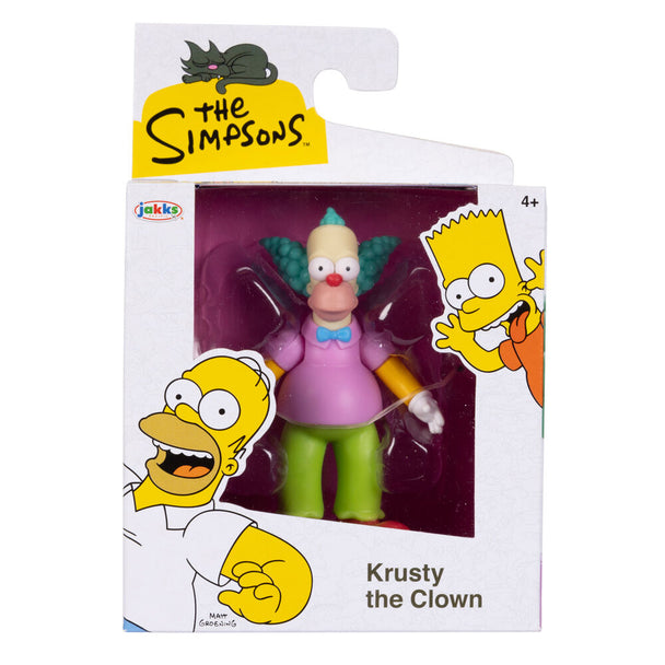 Figurine de Marge Simpson 6cm avec sa coiffure bleue emblématique