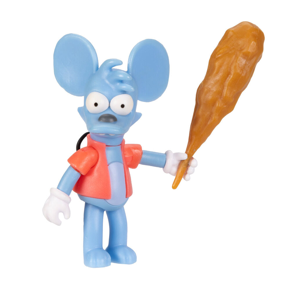 Figurine 6cm de Milhouse Van Houten avec ses lunettes bleues
