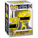 Figurine Funko POP Yellow Ranger Power Rangers Mighty Morphin de 9 cm dans sa boîte cadeau officielle