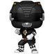 Figurine Funko POP Black Ranger Mighty Morphin Power Rangers en vinyle, vue de face avec détails précis