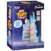 Display Bitty POP Château de Cendrillon Disney FUNKO avec figurines vinyles dans boîtier acrylique transparent