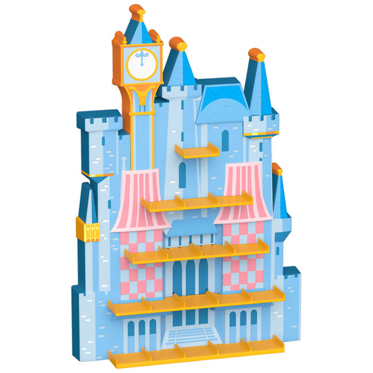 Support vinyle Bitty POP Château de Cendrillon Disney FUNKO mesurant 27,3 cm avec figurines de 2,3 cm