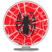 Figurine FUNKO Bitty POP Spider-Man Marvel dans un boîtier en acrylique transparent avec socle amovible