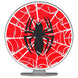 Figurine FUNKO Bitty POP Spider-Man Marvel dans un boîtier en acrylique transparent avec socle amovible