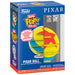 Présentoir acrylique Pixar Ball FUNKO mesurant 20 cm, base amovible pour fixation des figurines Bitty POP