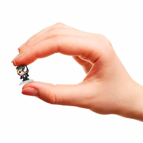 Blister de 4 figures Bitty POP Marvel avec Spider-Man et Venom en boîtier acrylique rigide FUNKO