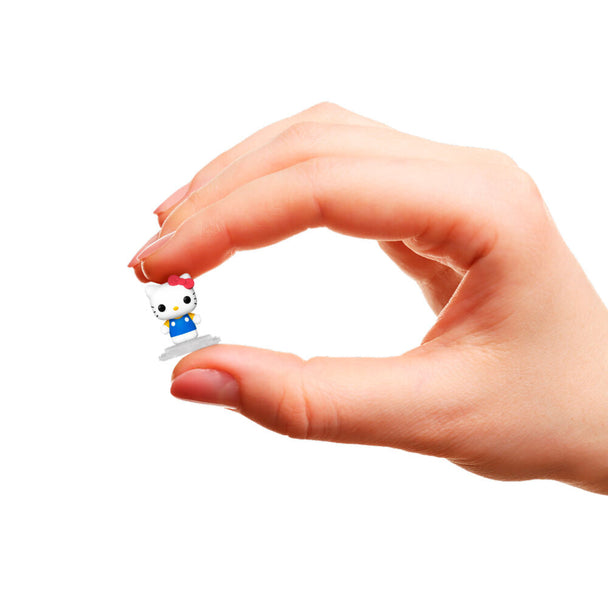 Blister de 4 figurines Bitty POP Hello Kitty and Friends FUNKO avec coffrets acryliques transparents