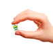 Blister de 4 figurines Bitty POP Hello Kitty and Friends Keroppi dans leurs coffrets acryliques avec socles amovibles