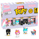 Zoom sur la figurine rare Bitty POP My Melody dans son boîtier avec socle amovible