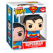 Packaging complet de la figurine Funko Bitty POP Superman DC Comics avec couvercle amovible