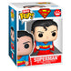 Packaging complet de la figurine Funko Bitty POP Superman DC Comics avec couvercle amovible