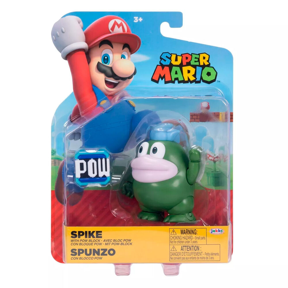 Collection de plusieurs figurines Super Mario Bros série 39 alignées sur une étagère