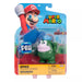 Collection de plusieurs figurines Super Mario Bros série 39 alignées sur une étagère