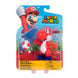 Figurine Super Mario Bros posée sur un fond neutre mettant en valeur les articulations