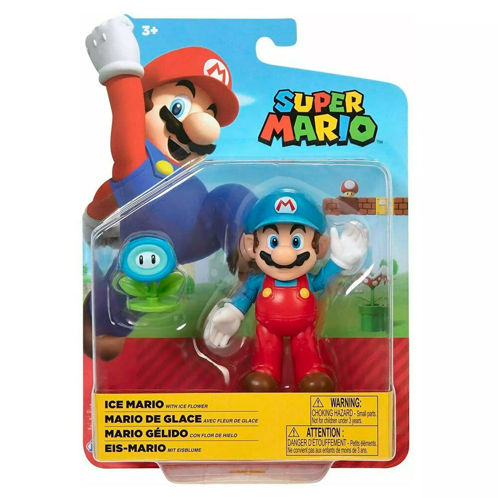 Emballage original JAKKS PACIFIC de la figurine Super Mario Bros série 39 avec logo visible