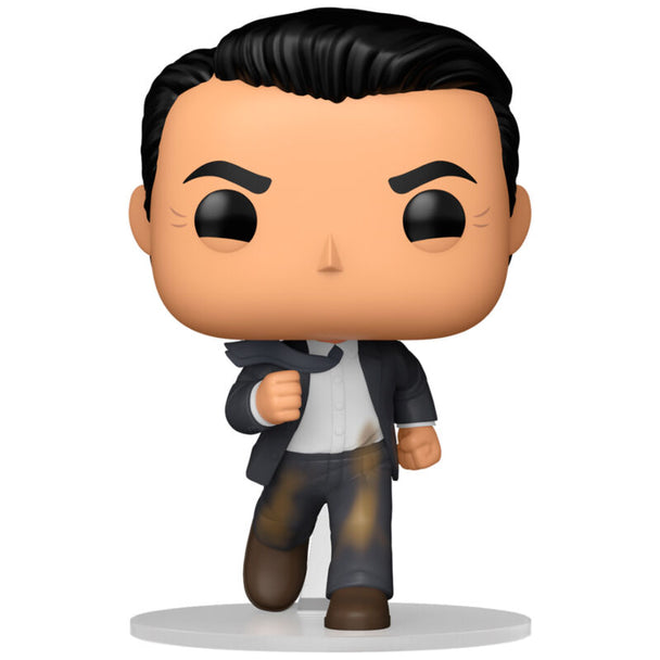 Boîte collector de la figurine Funko POP Roger Thornhill avec illustration du personnage du film North By Northwest