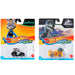 Vue latérale d'une voiture Hot Wheels Racerverse avec peinture et finitions soignées
