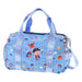 Sac de sport Pirates LOVELY STORY vue de face avec compartiments latéraux et poignée solide, dimensions 36x24x20cm