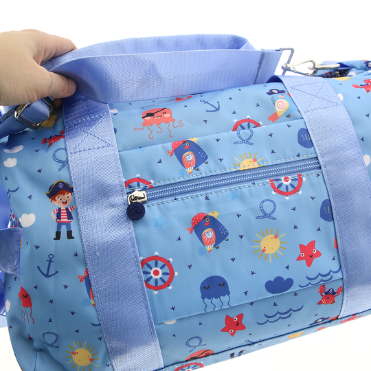 Sac Pirates LOVELY STORY en tissu résistant avec bretelle ajustable et poche extérieure pour accessoires