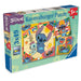Boîte du puzzle RAVENSBURGER Disney Stitch avec les trois puzzles de 39 pièces chacun, adaptée aux enfants dès 5 ans.
