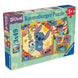 Boîte du puzzle RAVENSBURGER Disney Stitch avec les trois puzzles de 39 pièces chacun, adaptée aux enfants dès 5 ans.