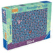 Puzzle Disney Stitch de 1000 pièces assemblé montrant le personnage Stitch dans des couleurs vives sur fond bleu