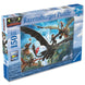 Image du puzzle XXL How to Train Your Dragon 2 de 150 pièces avec un visuel coloré et détaillé, dimensions 49x36 cm