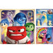 Puzzle Disney Pixar Inside Out Ravensburger avec 49 pièces montrant les personnages principaux colorés sur fond lumineux