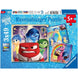 Boîte du puzzle Disney Pixar Inside Out de Ravensburger avec illustration des trois puzzles et indication âge 5 ans et plus