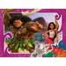 Boîte du puzzle RAVENSBURGER Disney Vaiana 2 montrant les différentes tailles de pièces disponibles