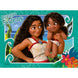 Image détaillée du puzzle Vaiana 2 avec 16 pièces, illustrant les personnages principaux du film
