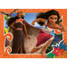 Vue rapprochée des pièces du puzzle Disney Vaiana 2, soulignant la qualité RAVENSBURGER
