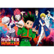 Boîte du puzzle Hunter x Hunter 1000 pièces RAVENSBURGER montrant le visuel complet et les détails du produit