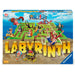 Boîte du jeu de société Labyrinthe One Piece de RAVENSBURGER avec illustration colorée et personnages emblématiques