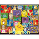 Boîte du puzzle Pokémon 2000 pièces RAVENSBURGER montrant la marque et le visuel complet du puzzle à assembler