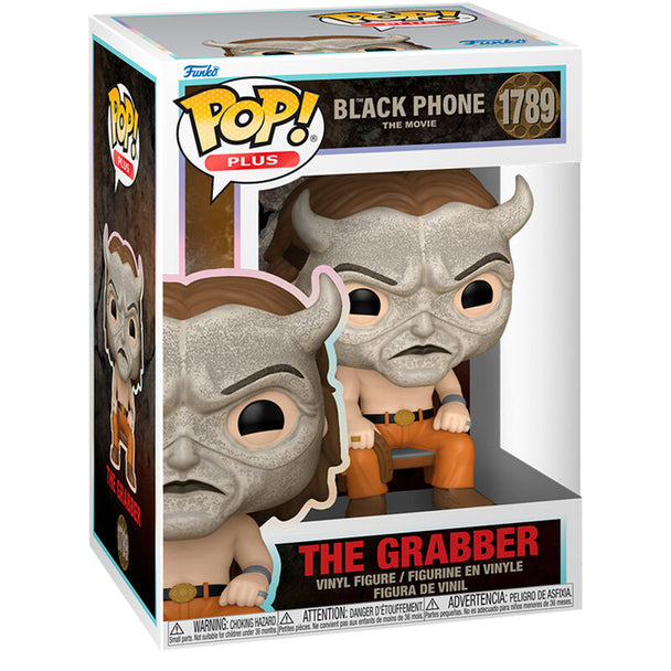 Figurine Funko POP Plus Black Phone The Grabber de 9 cm dans sa boîte cadeau avec détails précis et couleurs vives